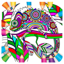 Mon Mandala à Colorier Adulte APK