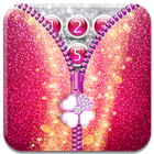 My Glitter Zipper Lock Screen icon