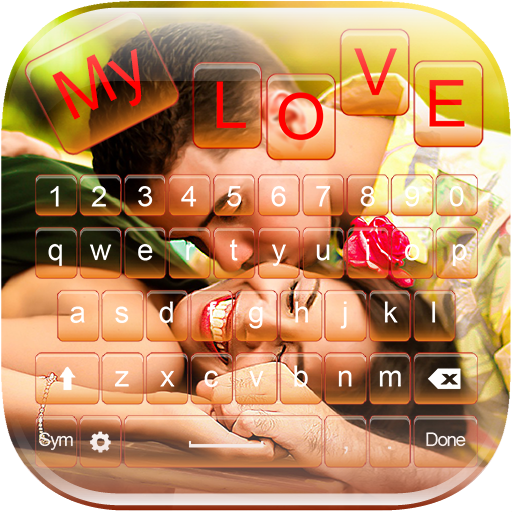 My Love Photo Keyboard
