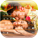 Mon Amour Clavier Photo APK