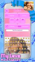 My Love Photo Keyboard اسکرین شاٹ 1