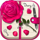 Mi Diario Tema Rosa Secreto APK
