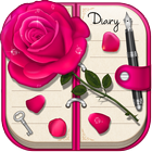 Mein Geheimes Rosen Bilder Tagebuch Zeichen