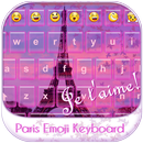 Paris Emoji Clavier Theme APK