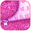 Pink Glitter Custom Keyboards
