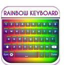 Arc En Ciel Clavier Thème APK