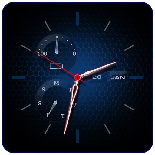 Time Clock Live Wallpaper