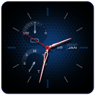 Time Clock Live Wallpaper icon