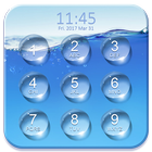 Water Lock Screen Password icon