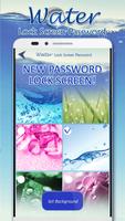 Water Lock Screen Password স্ক্রিনশট 2