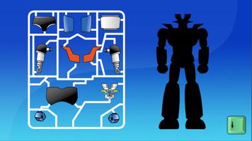 Build Mazinger Robot Z Guide Plakat