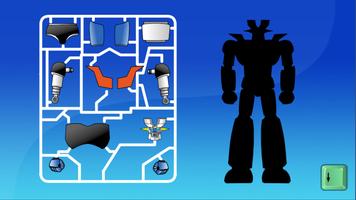 Build Mazinger Robot Z Guide-poster