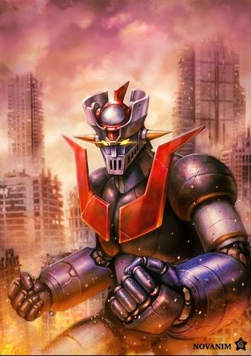 Descarga de APK de Mazinger Z wallpaper マジンガーＺ para Android