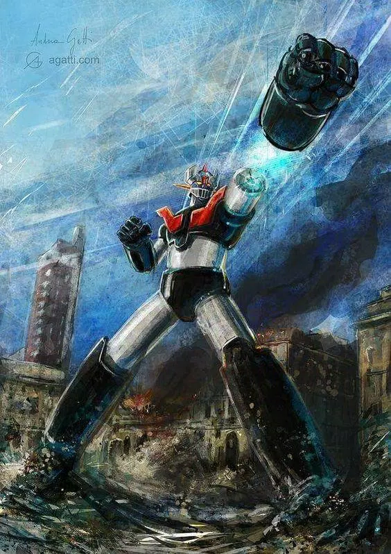 Mazinger Z Wallpaper マジンガーｚ For Android Apk Download