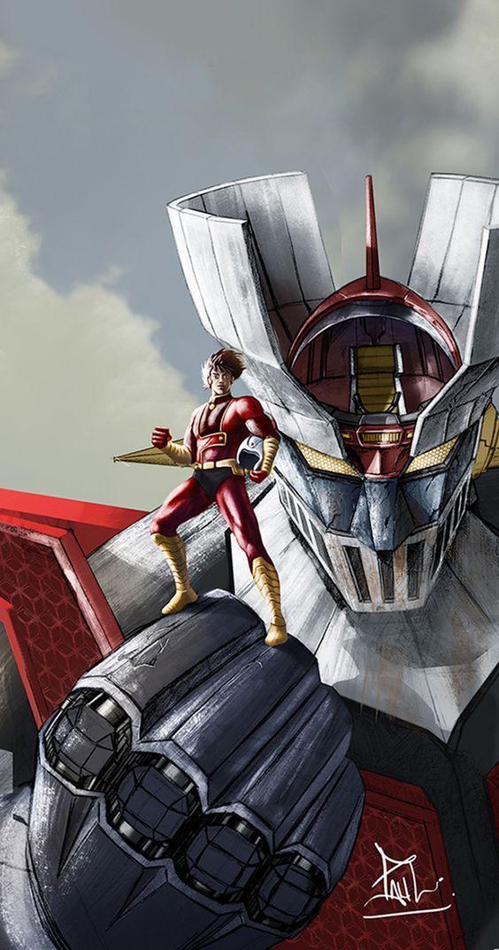Mazinger Z Wallpaper マジンガーｚ For Android Apk Download