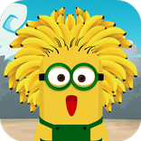 Banana Primitive Minion Rush