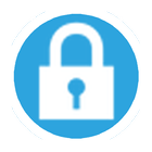 App lock bescherming-icoon