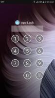 App lock bescherming-poster