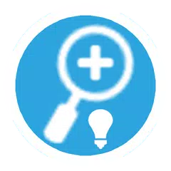 Magnifying Glass Flashlight APK download