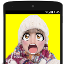 Anime and cartoon Face Changer aplikacja