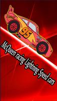 McQueen Racing Lightning Speed cars 2018 Plakat
