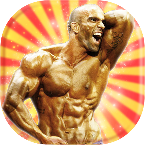 Bodybuilder Photo Editor