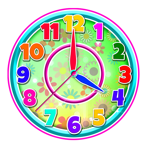 Color Clock Live Wallpaper