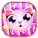 APK Tastiera rosa con emoticon