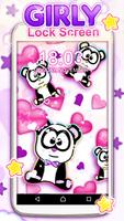 Girly Lock Screen 스크린샷 1