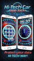 Hi-Tech Car App Lock poster