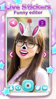 پوستر Live Stickers - Funny Editor