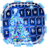 ikon Keyboard Natal Tema