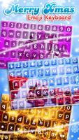 Merry Xmas Emoji Keyboard 스크린샷 1