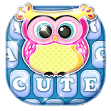 Hibou Clavier Emoji icône