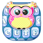 Uil Emoji-toetsenbord-icoon