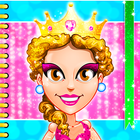 🎀 Pink Diary Games For Girls: Princess Theme 🎀 icon