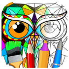 Stress Relief Coloring Book icon