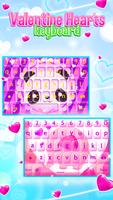 Valentine Hearts Keyboard screenshot 3