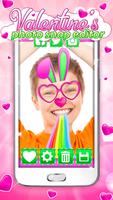 Valentine's Photo Snap Editor poster