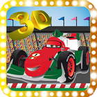 Mcqueen Racing 3D-icoon