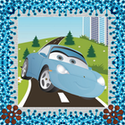 Mcqueen Car Racing Games icône