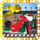 ikon Mcqueen Car Racing 3D