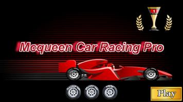 Mcqueen Car Racing Pro poster