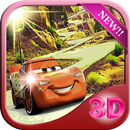 Mcqueen Adventure Lightning Cars 3D APK