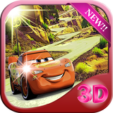 Mcqueen Adventure Lightning Cars 3D icône