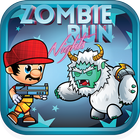 Zombie Run shooting icône