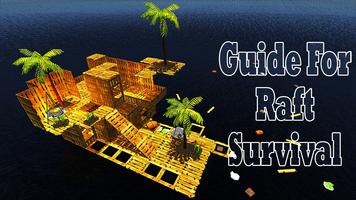 Guide raft survival simulator Affiche