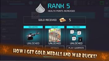 Guide And Tips For WarFriends ภาพหน้าจอ 1