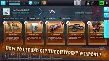 Guide And Tips For WarFriends 스크린샷 2