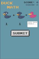 Duck Math: Math Puzzle Affiche